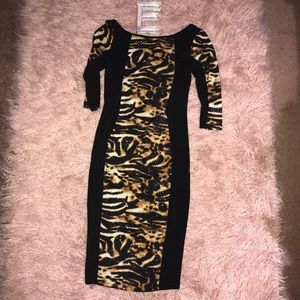 Leopard dress